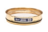 Picture of Clearance 200mm Sieve, Brass/Stainless, Half-Height, 20mm