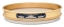 Picture of Clearance 8in Sieve, Brass/Stainless, Half-Height, 7/8in