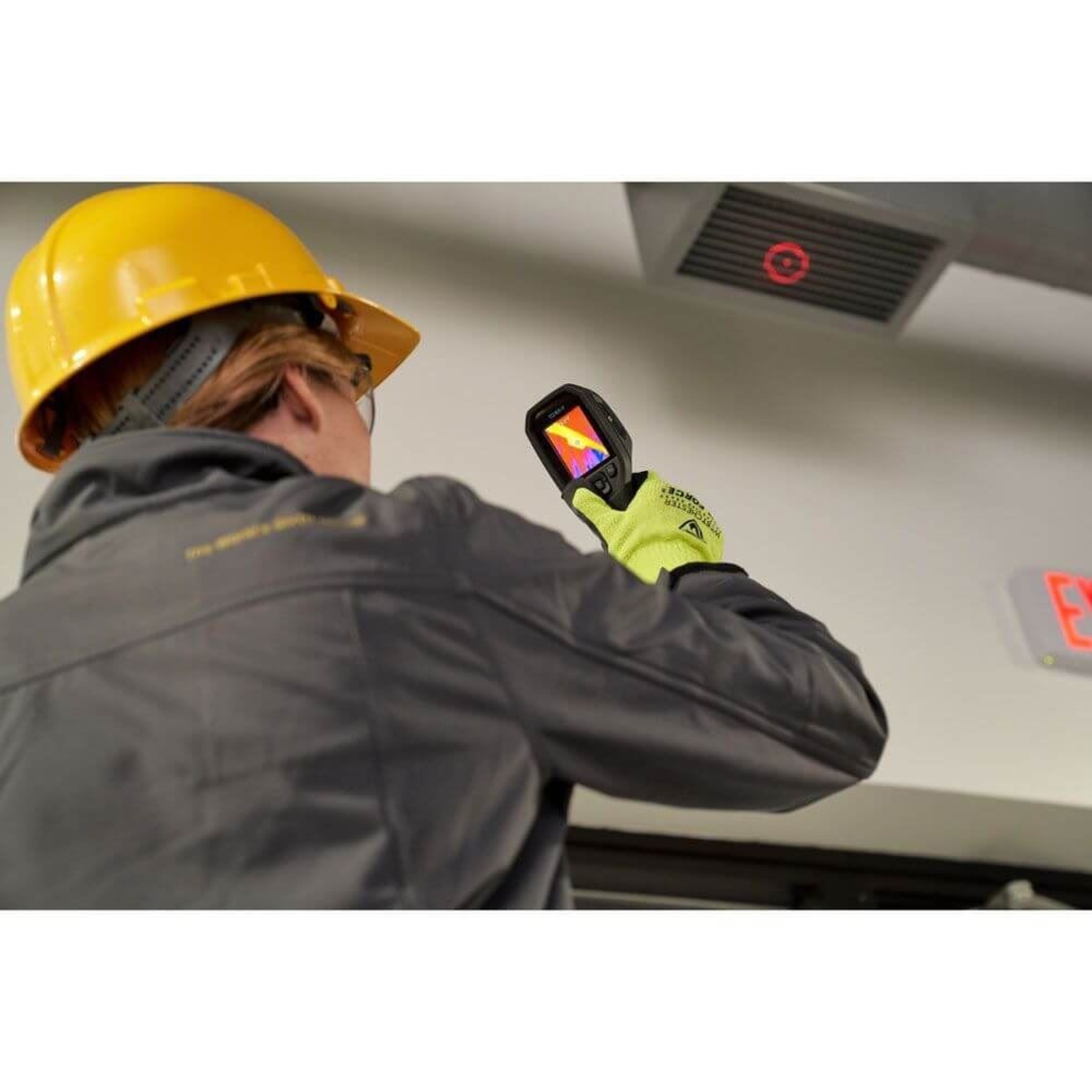 Picture of FLIR® TG297 Industrial High Temperature Thermal Camera