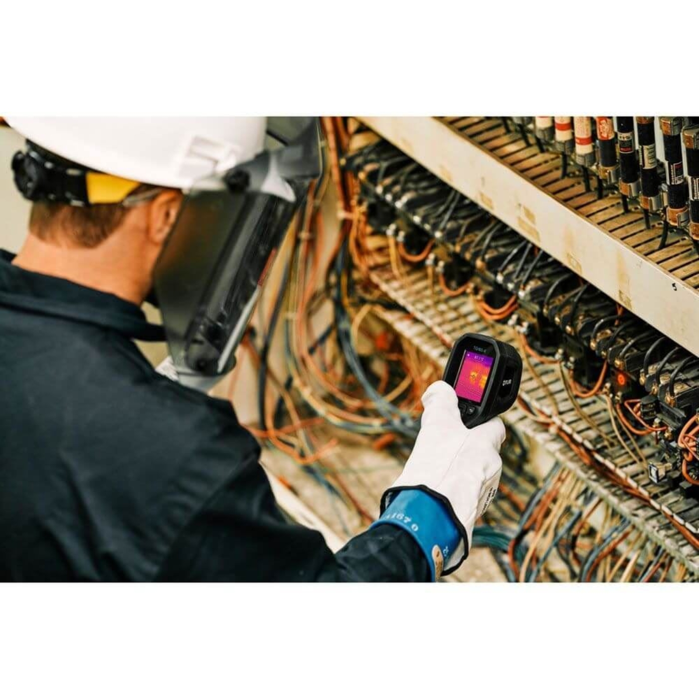 Picture of FLIR® TG297 Industrial High Temperature Thermal Camera