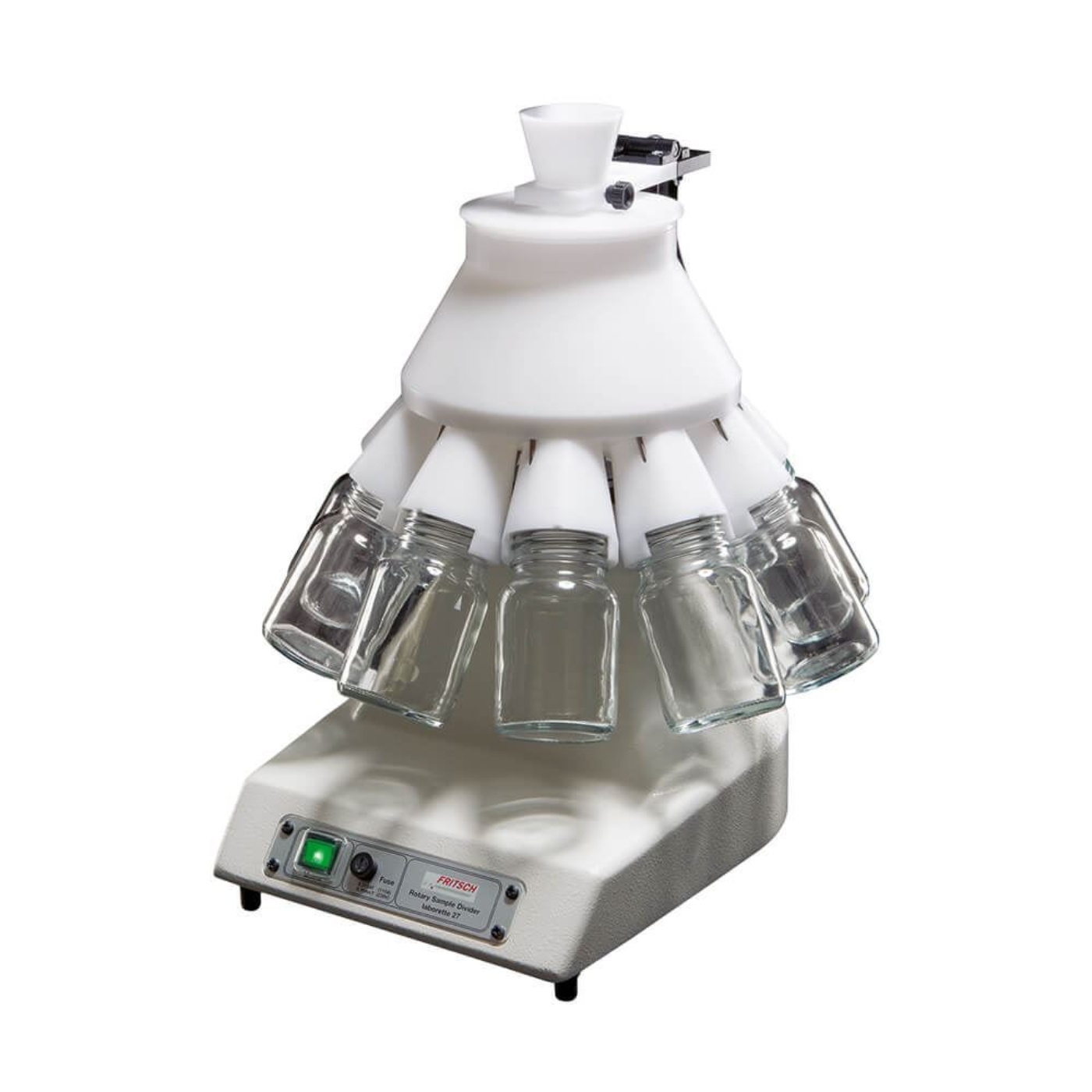 Picture of Fritsch Rotary Cone Sample Divider