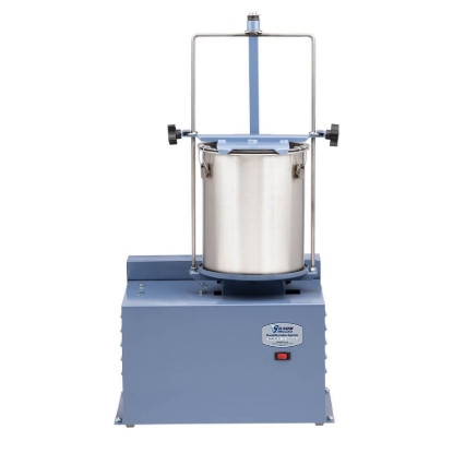Durability Index Agitator shown with optional Wash Vessel
