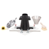 Deluxe EZ-Clean Slump Test Set with Plastic Slump Cone