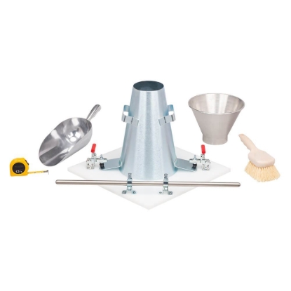 Picture of Deluxe EZ-Clean Steel Slump Test Set