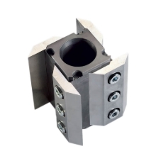 Picture of Hardened Stainless Steel Cutting Tool Set (Straight Cutting Edged Rotor with Fixed Knives)