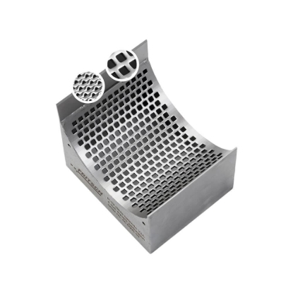 Picture of Sieve Insert, 6.0mm Square Perforation