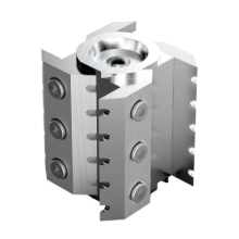 Picture of Hardened Stainless Steel Cutting Tool Set (Notched Cutting Edged Rotor with Fixed Knives)