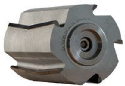 Picture of Hardmetal Tungsten Carbide Cutting Tool Set (V-Cutting Edged Rotor with Fixed Knives)
