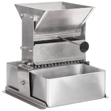 Picture of Jones Splitter with Gated Hopper, (32) 0.25in Chutes