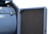 Los Angeles (LA) Abrasion Machine Controller Console 	Enclosure lined with sound attenuating foam