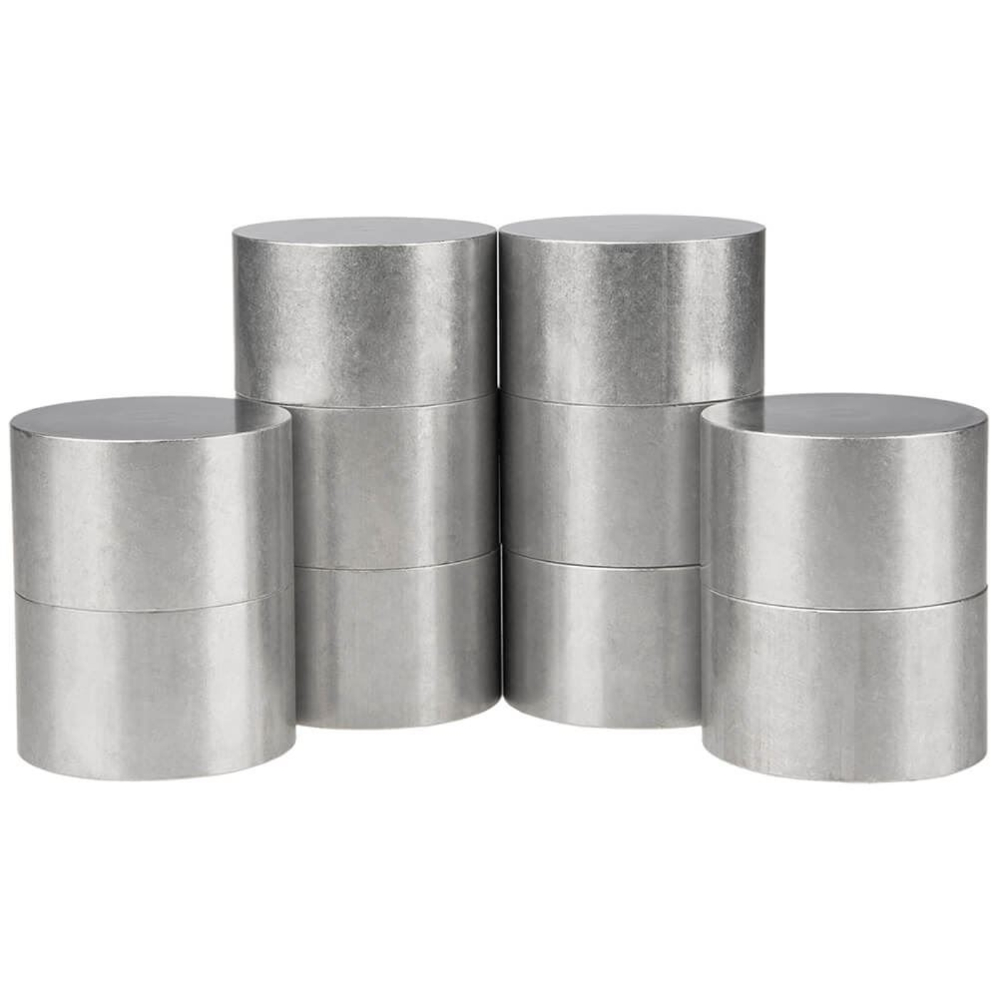 Aluminum Test Disc, 50mm