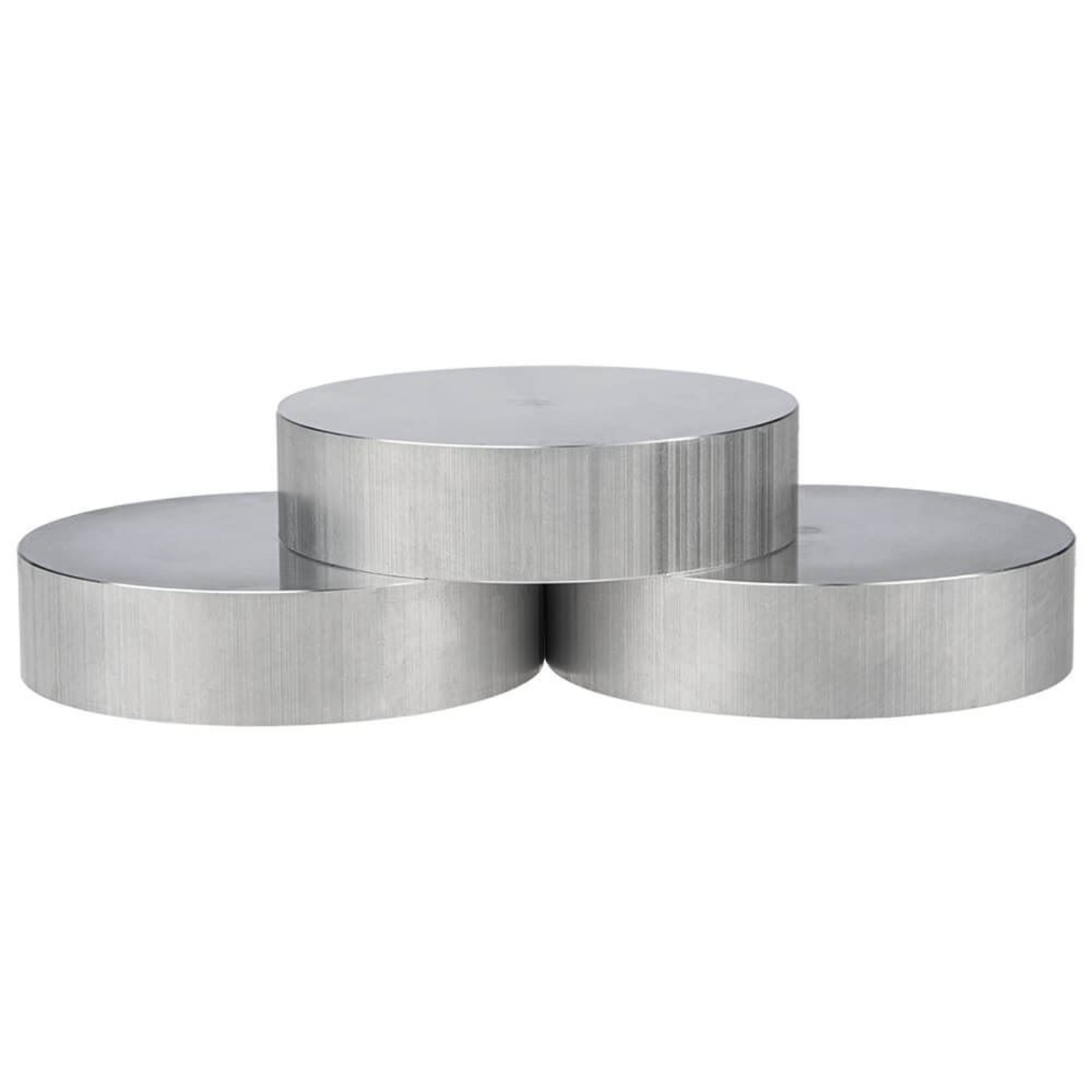 Aluminum Test Disc, 100mm