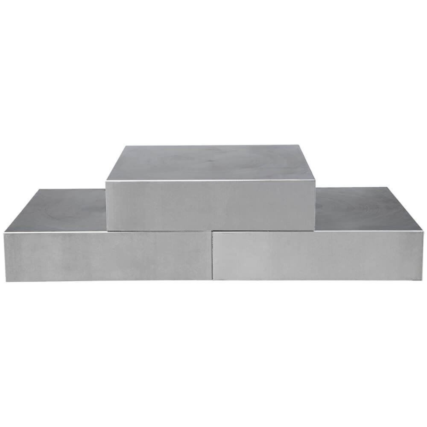 Aluminum Test Disc, 100x100mm