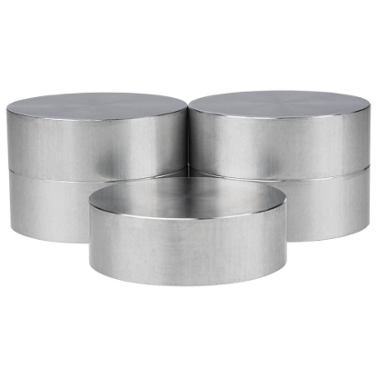 Aluminum Test Disc, 75mm