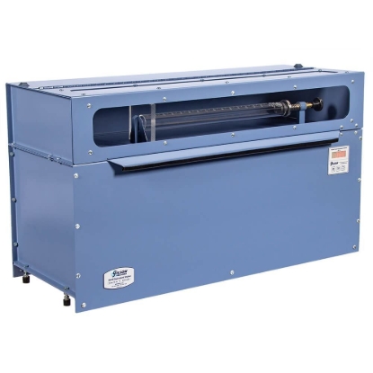 Motorized Sand Equivalent Shaker shown wiith optional Plastic Cylinder