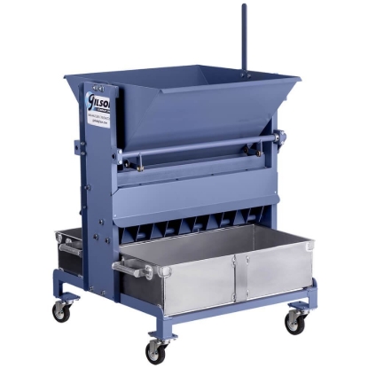 Picture of California Fixed Chute Sample Splitter (Aluminum Pans)