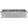  Aluminum Sample Pan For California Fixed Chute Splitter