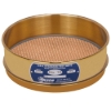 Picture of 8in Sieve, All Brass, Full-Height, No.10