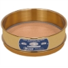 Picture of 8in Sieve, All Brass, Full-Height, No.16