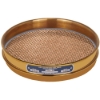Picture of 8in Sieve, All Brass, Half-Height, No.8