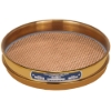 Picture of 8in Sieve, All Brass, Half-Height, No.10