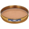 Picture of 8in Sieve, All Brass, Half-Height, No.12