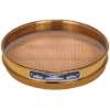 Picture of 8in Sieve, All Brass, Half-Height, No.14