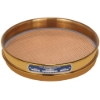 Picture of 8in Sieve, All Brass, Half-Height, No.16