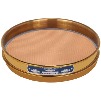 Picture of 8in Sieve, All Brass, Half-Height, No.25