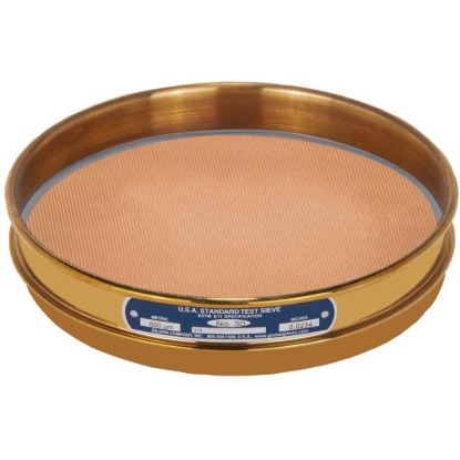 Picture of 8in Sieve, All Brass, Half-Height, No.30