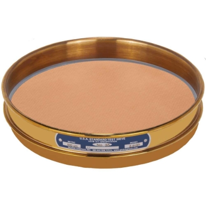 Picture of 8in Sieve, All Brass, Half-Height, No.35