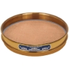 Picture of 8in Sieve, All Brass, Half-Height, No.40