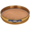 Picture of 8in Sieve, All Brass, Half-Height, No.45