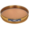 Picture of 8in Sieve, All Brass, Half-Height, No.50