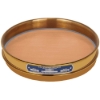 Picture of 8in Sieve, All Brass, Half-Height, No.80