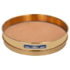 Picture of 12in Sieve, All Brass, Half-Height, No.35