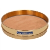 Picture of 12in Sieve, All Brass, Half-Height, No.200