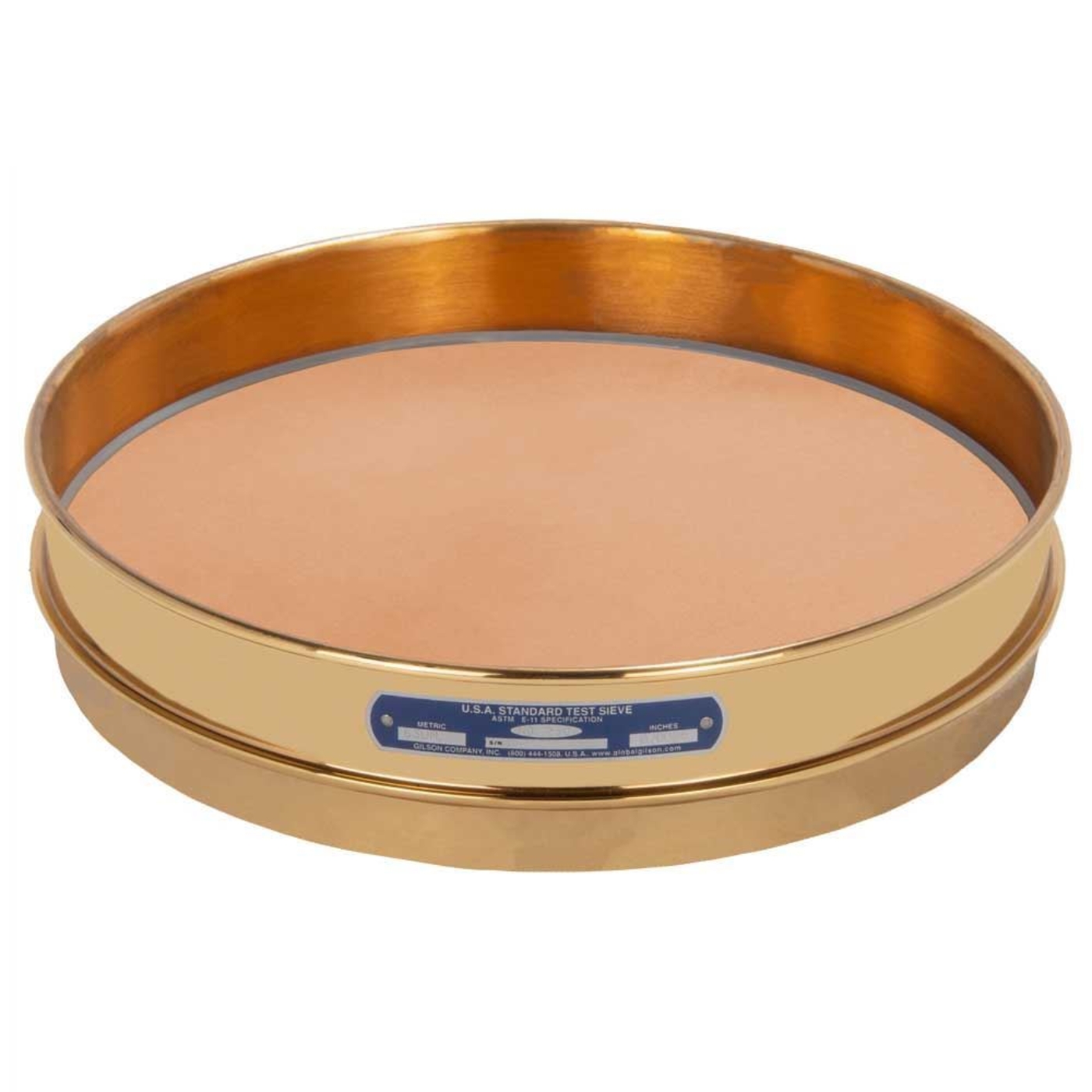 Picture of 12in Sieve, All Brass, Half-Height, No.230