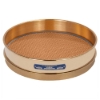 Picture of 12in Sieve, All Brass, Intermediate-Height, No.8