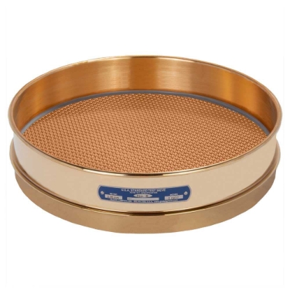 Picture of 12in Sieve, All Brass, Intermediate-Height, No.8