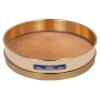 Picture of 12in Sieve, All Brass, Intermediate-Height, No.40