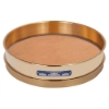 Picture of 12in Sieve, All Brass, Intermediate-Height, No.80