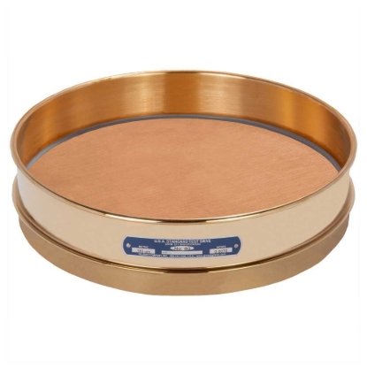 Picture of 12in Sieve, All Brass, Intermediate-Height, No.80