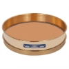 Picture of 12in Sieve, All Brass, Intermediate-Height, No.120
