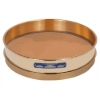 Picture of 12in Sieve, All Brass, Intermediate-Height, No.140