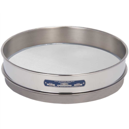 Picture of 12in Sieve, All Stainless, Intermediate-Height, No.100