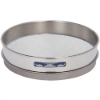 Picture of 12in Sieve, All Stainless, Intermediate-Height, No.80 with Backing Cloth