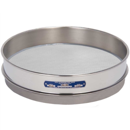 Picture of 12in Sieve, All Stainless, Intermediate-Height, No.20