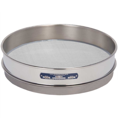 Picture of 12in Sieve, All Stainless, Intermediate-Height, No.18