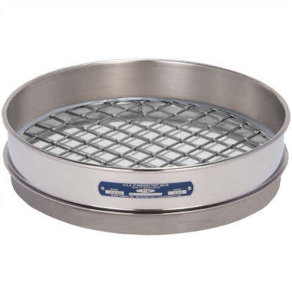 Picture of 12in Sieve, All Stainless, Intermediate-Height, 7/8in